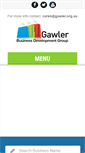 Mobile Screenshot of gawler.org.au